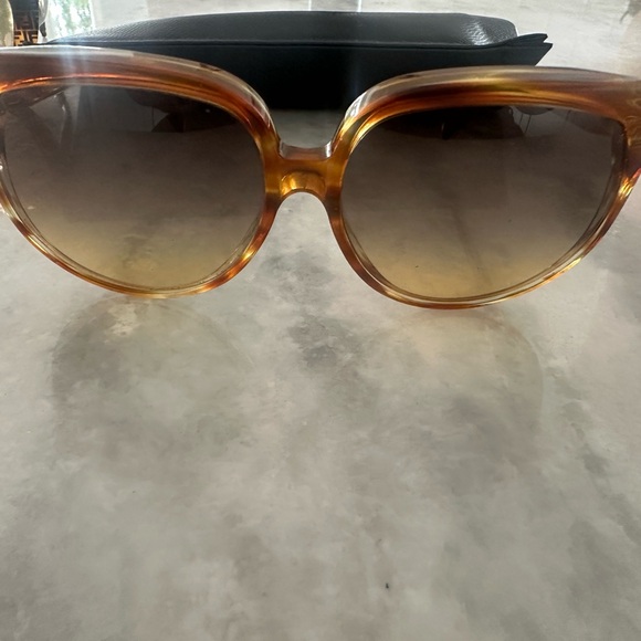 Celine Brown Sunglasses - Picture 1 of 5